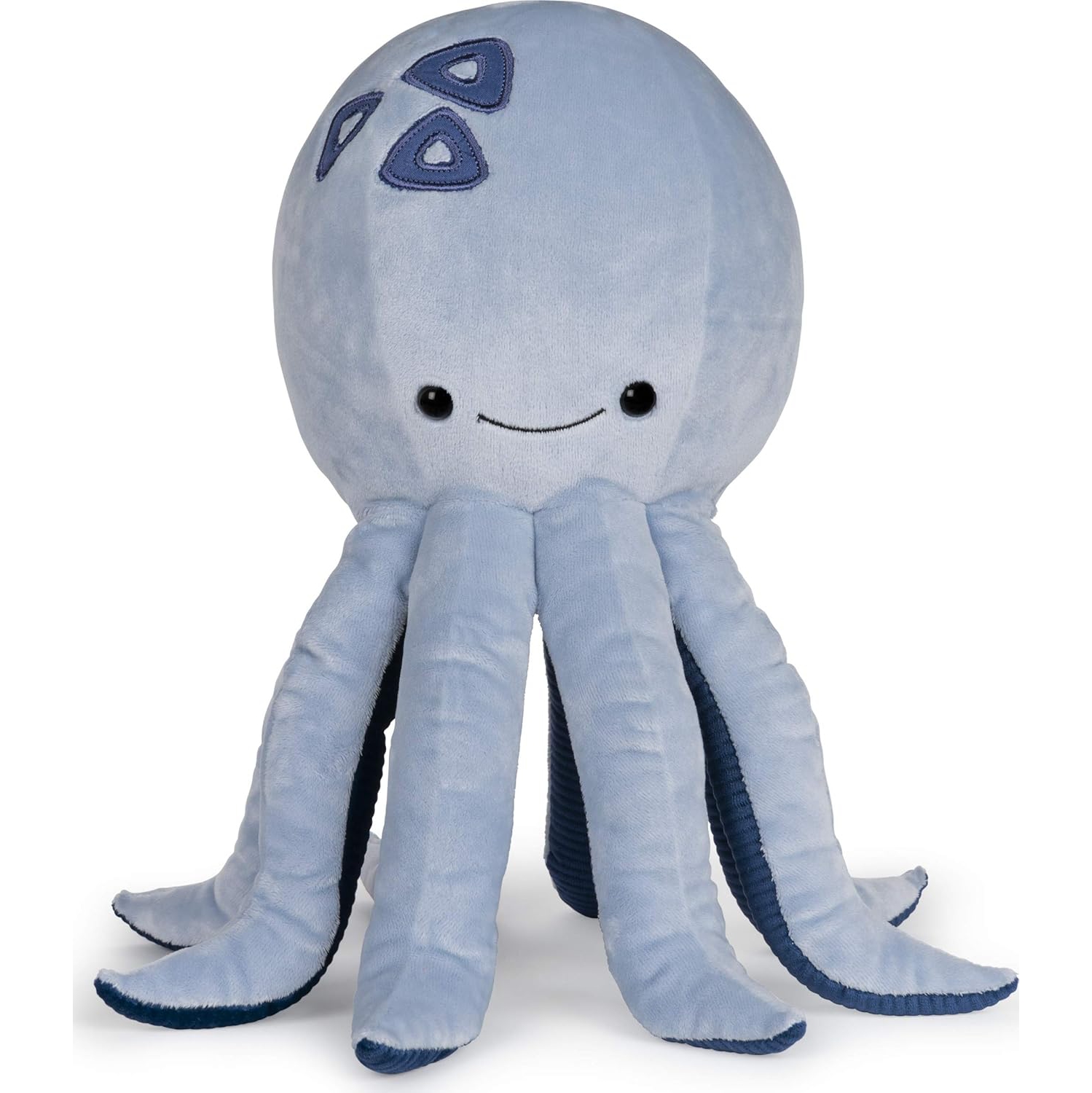 GUND Marley Octopus Plush Stuffed Animal, Blue, 16"