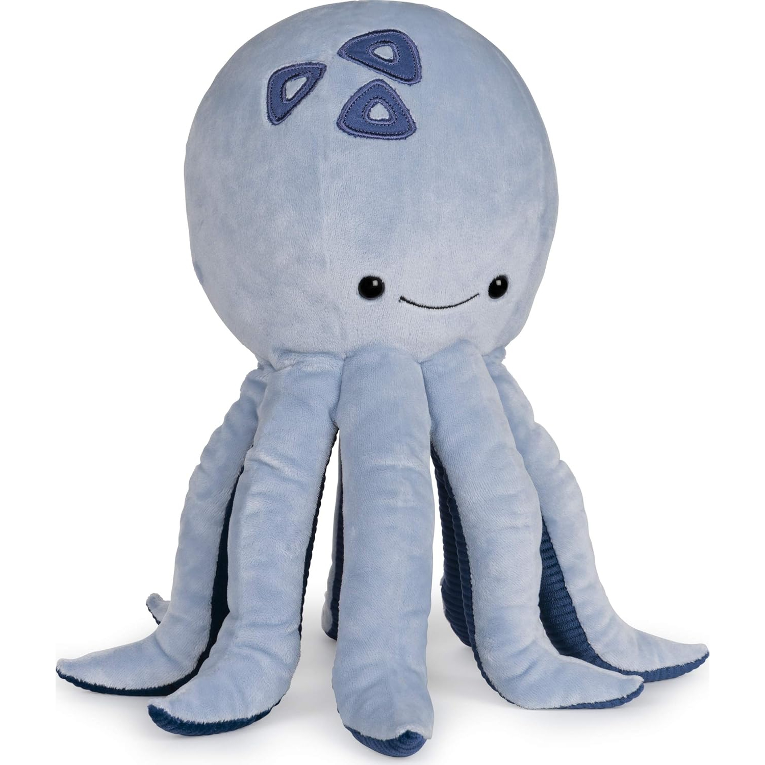 GUND Marley Octopus Plush Stuffed Animal, Blue, 16"