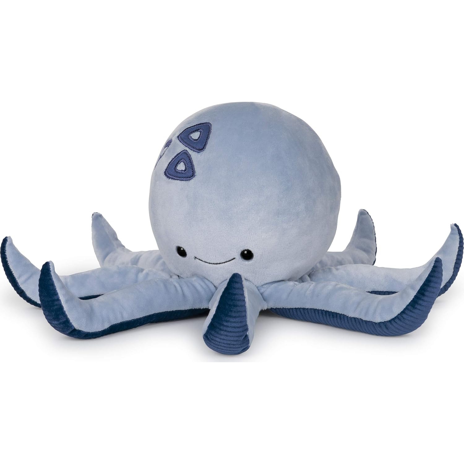 GUND Marley Octopus Plush Stuffed Animal, Blue, 16"