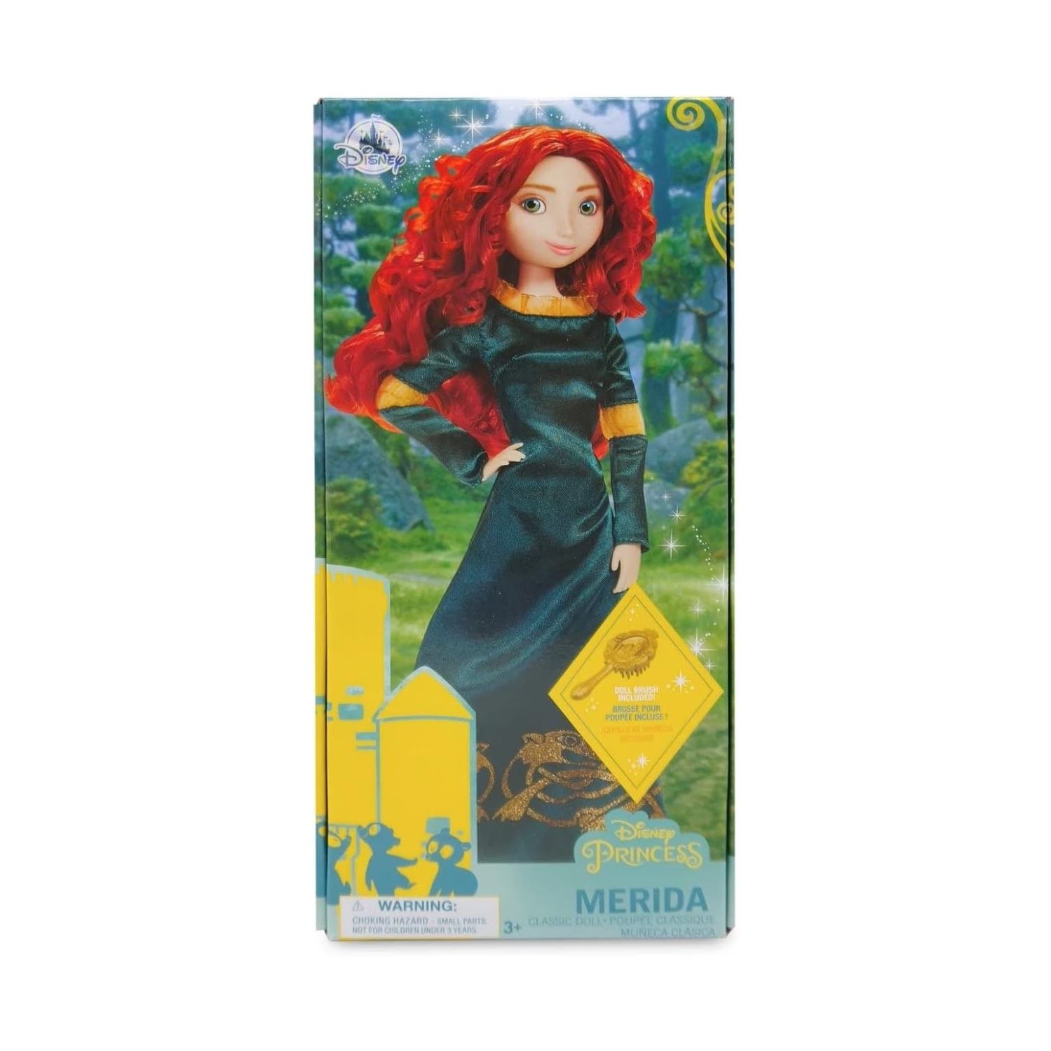 Disney Merida Classic Doll – Brave – 11 1/2''