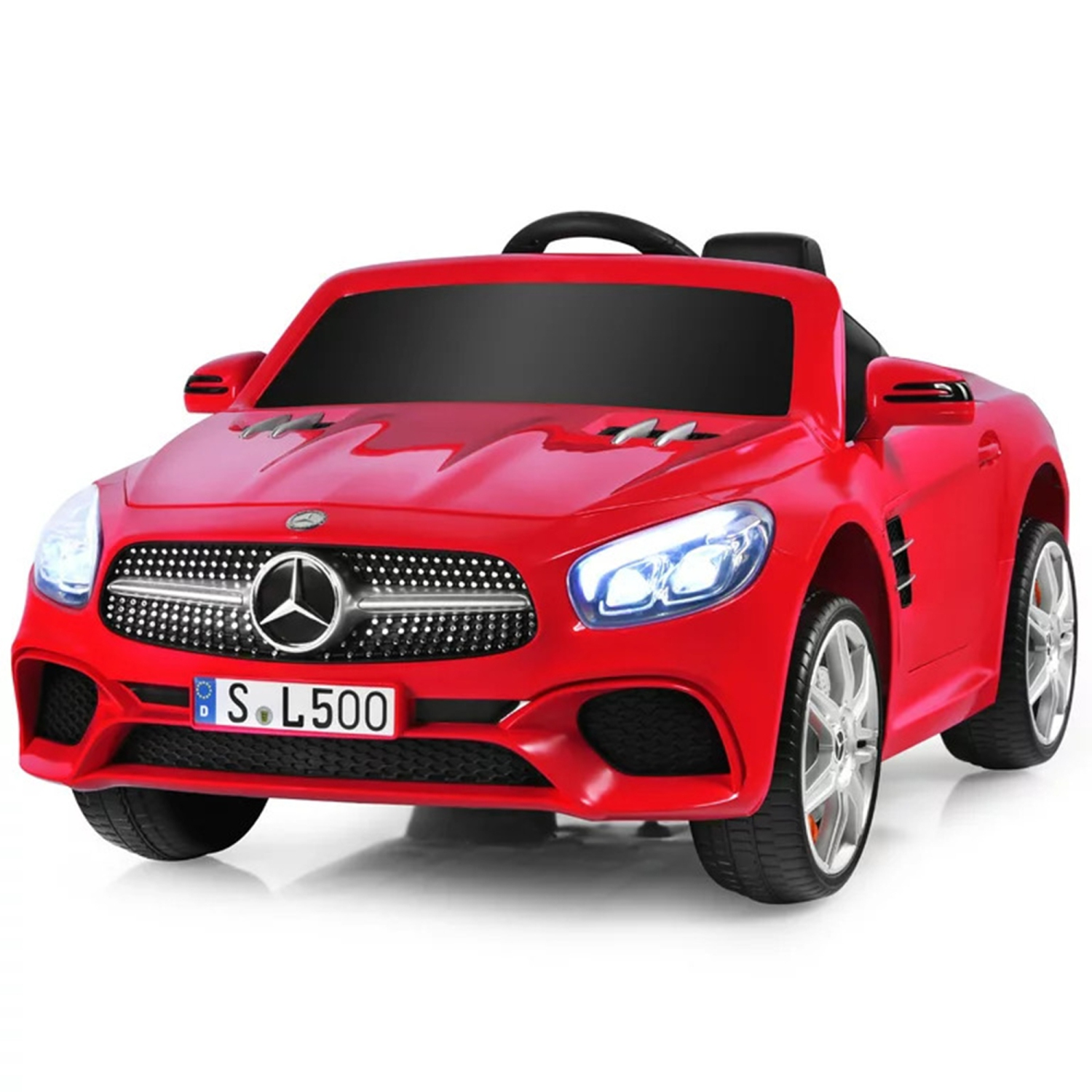 Zoom Buggeez Licensed Mercedes-Benz SL500 UENJOY S301 12V Kids Ride On Car