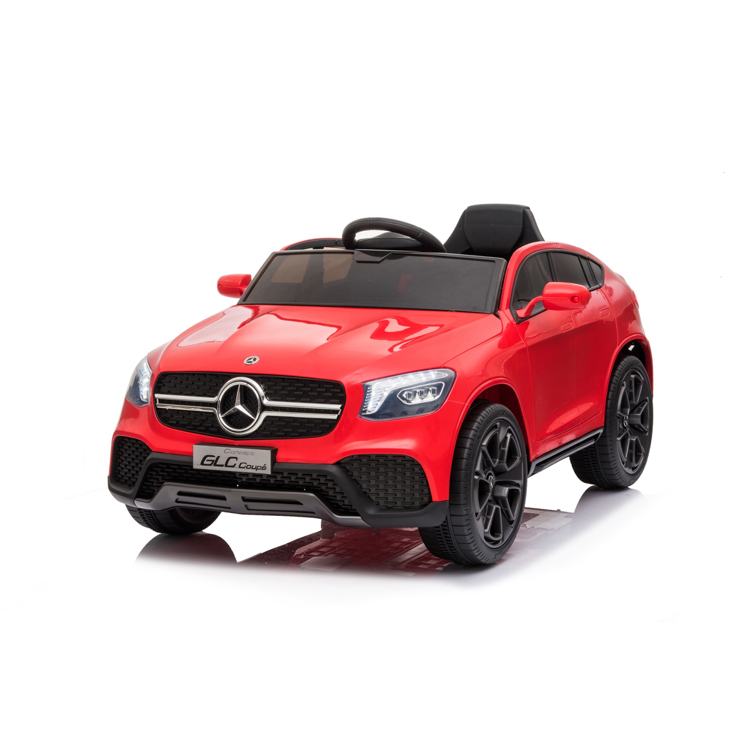Zoom Buggeez Licensed Mercedes-Benz Coupe GLC 12V Kids Ride On Car