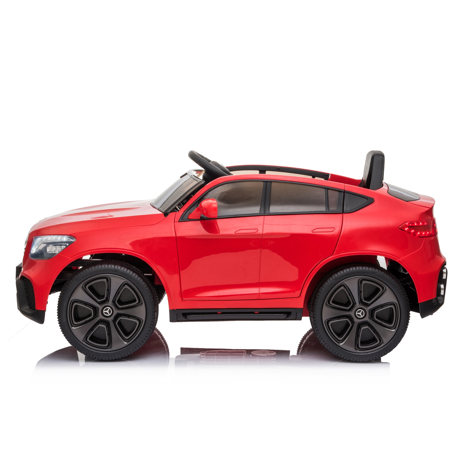 Zoom Buggeez Licensed Mercedes-Benz Coupe GLC 12V Kids Ride On Car