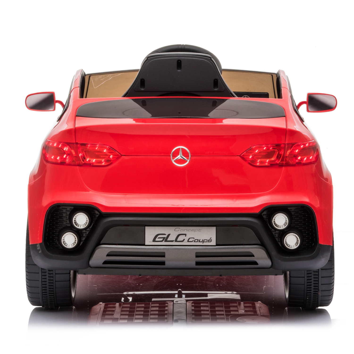 Zoom Buggeez Licensed Mercedes-Benz Coupe GLC 12V Kids Ride On Car