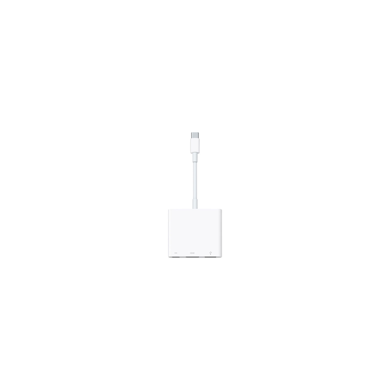 Adaptateur multiport AV numérique USB-C MUF82AM/A d'Apple remis à neuf