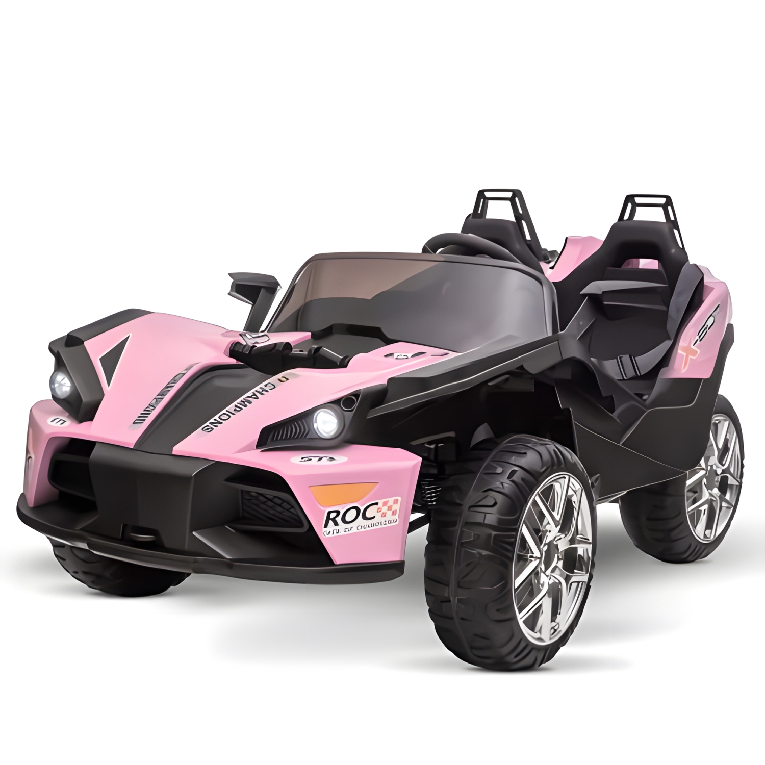 Zoom Buggeez 12V Racing Sport Slingshot Two Seater Kids Ride on Car