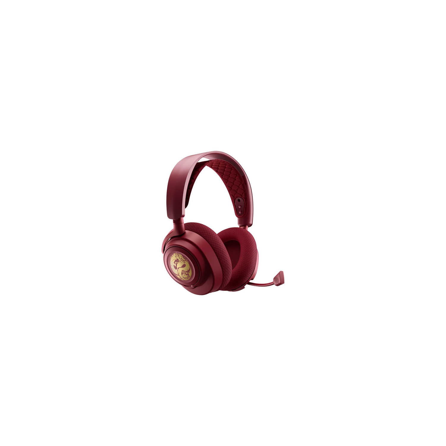 Refurbished (Excellent) - Steelseries Arctis Nova 7 Limited Edition Dragon Wireless Gaming Headset - Red