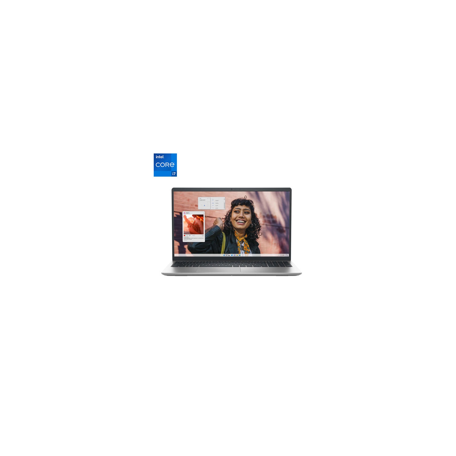 Refurbished (Excellent) - Dell Inspiron 15.6" Touchscreen Laptop - Platinum Silver (Intel Core i7-1355U/1TB SSD/16GB RAM/Windows 11 Home)