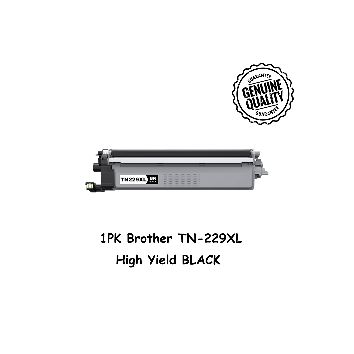 Cartouche d'encre en poudre TN229XL TN-229XL de Brother compatible avec les imprimantes MFC-L3720CDW de Brother, MFC-L3765CDW, MFC-L3780CDW,