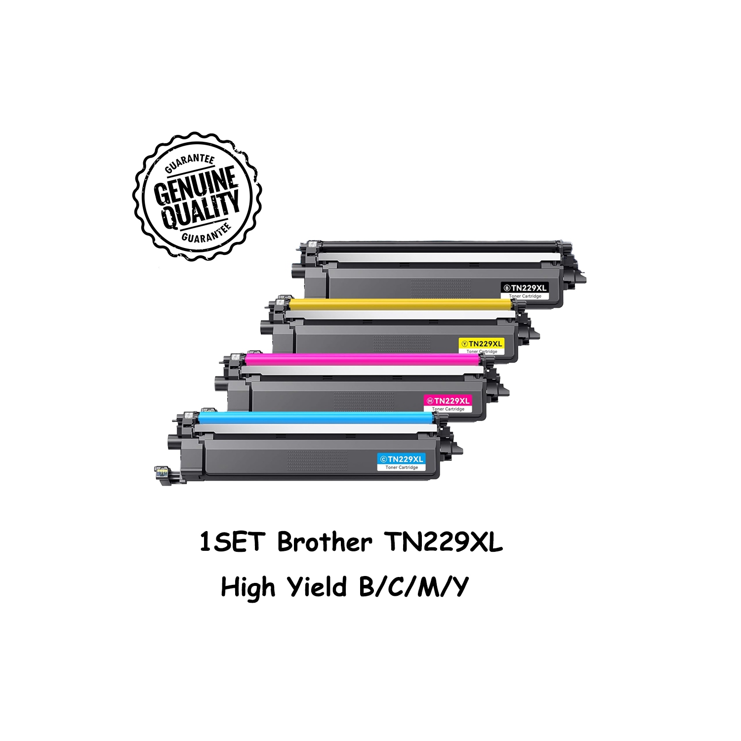 Bestoner™ Compatible Replacement for Brother TN229XL TN-229XL Toner Cartridge Brother MFC-L3720CDW MFC-L3765CDW MFC-L3780CDW MFC-L8395CDW HL-L3220CDW