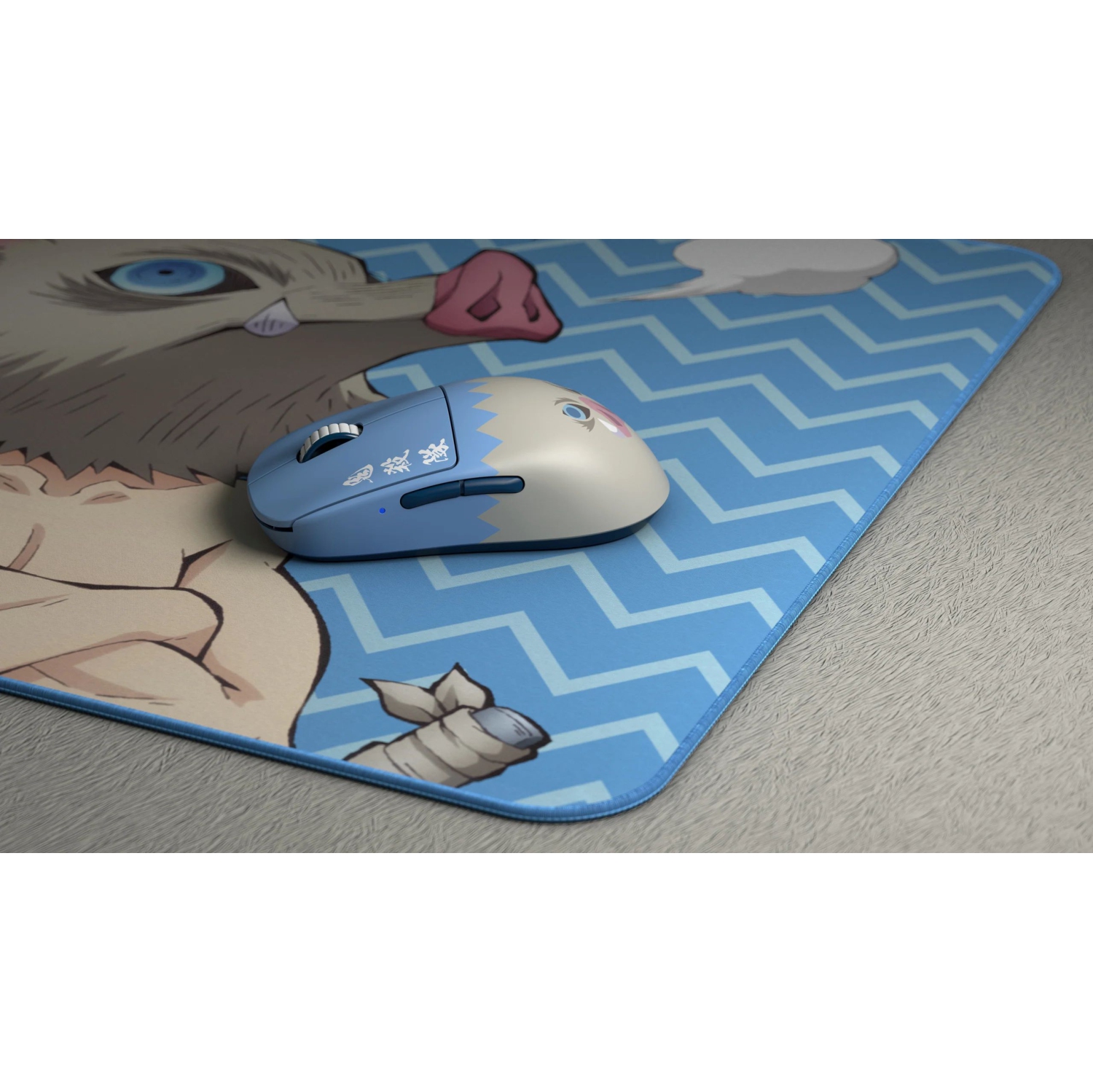 Pulsar X2 V2 Demon Slayer Wireless Gaming Mouse Ultra-Lightweight 54g, PAW3395 26K DPI Sensor, Optical Switches, Symmetrical Design, Lag-Free 2.4GHz