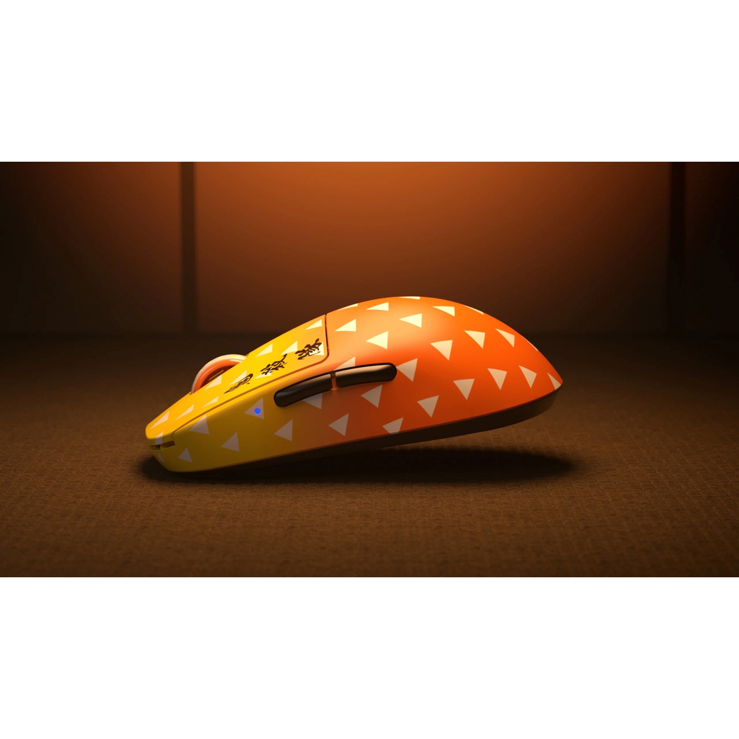 Pulsar X2 V2 Mini Demon Slayer Wireless Gaming Mouse - Ultra-Lightweight 52g, PAW3395 26K DPI Sensor, Optical Switches, Symmetrical Design, Lag-Free