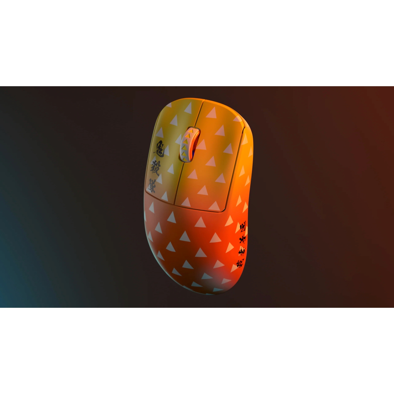 Pulsar X2 V2 Mini Demon Slayer Wireless Gaming Mouse - Ultra-Lightweight 52g, PAW3395 26K DPI Sensor, Optical Switches, Symmetrical Design, Lag-Free