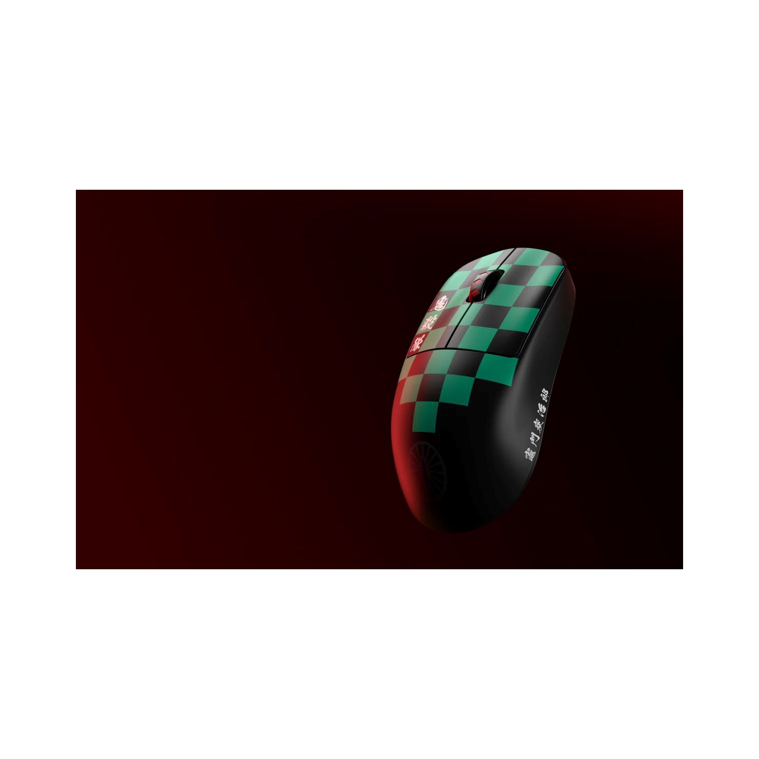 Pulsar X2 V2 Demon Slayer Wireless Gaming Mouse - Ultra-Lightweight 54g PAW3395 26K DPI Sensor Optical Switches Symmetrical Design Lag-Free 2.4GHz,