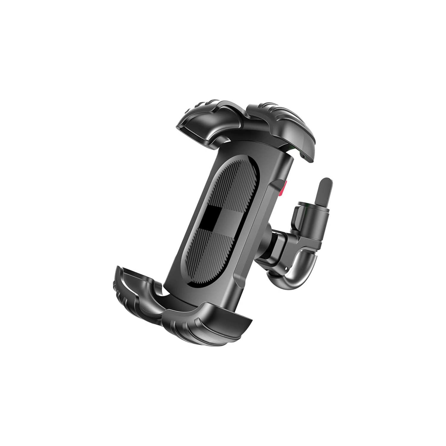 Bike Handlebar Phone Holder,Motorcycle Phone Mount Motorcycle Handlebar Cell Phone Clamp, Scooter Phone Clip for iPhone 11/12/13/14 Series，and More