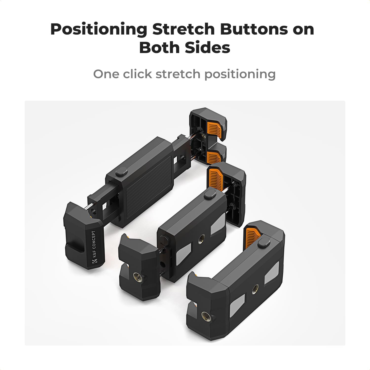 Support adaptateur trépied pour téléphone cellulaire, réglable pour iPhone15/14/13/12 Pro Max, iPad, iPad Mini 1/2/3/4/5/6, iPad Air, iPad Pro,