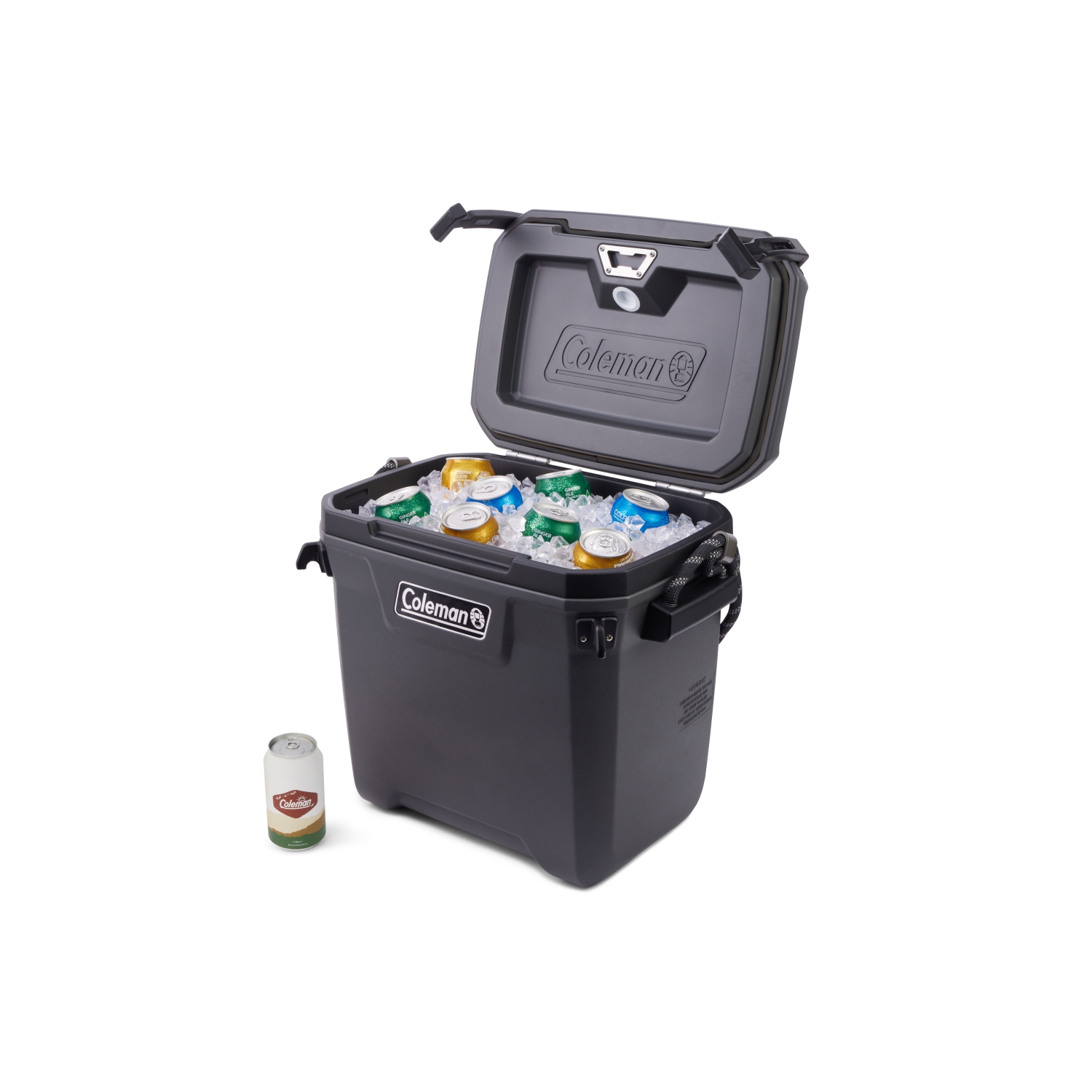 Coleman - 28 Qt Convoy Personal Cooler - Dark Stone