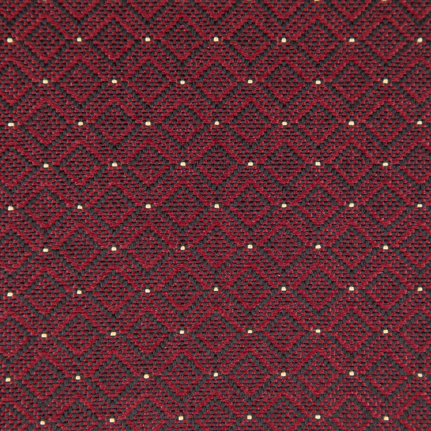 Crown Back Stackable Banquet Chair - Red