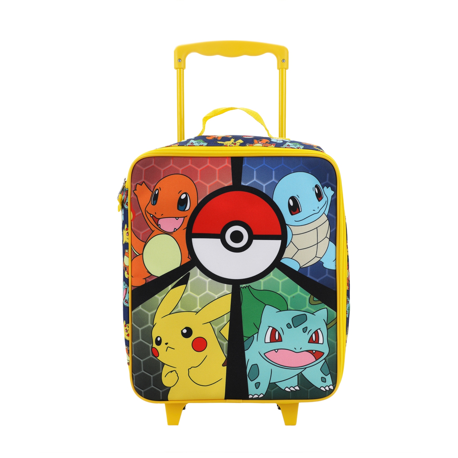 Ensemble de voyage 3 pièces pour enfants de 14 po avec trousse de démarrage Pokémon de 1 génération