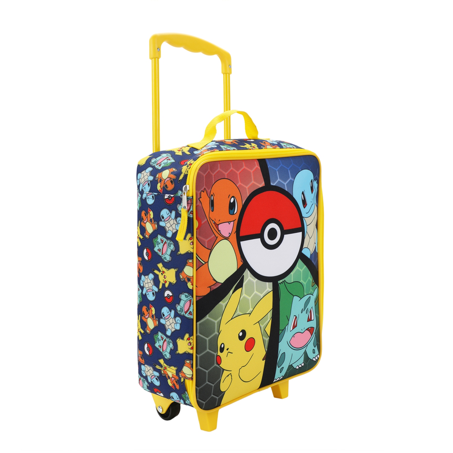 Ensemble de voyage 3 pièces pour enfants de 14 po avec trousse de démarrage Pokémon de 1 génération
