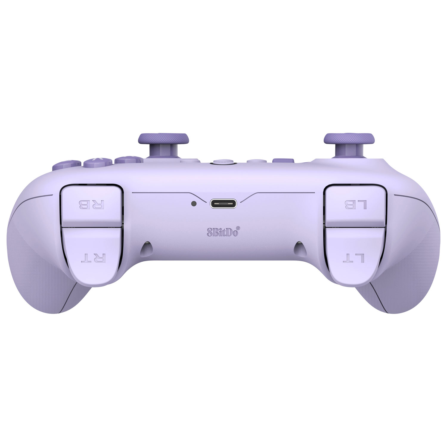 Manette sans fil à 2,4 GHz Ultimate de 8BitDo pour Windows/Android/Steam Deck - Violet