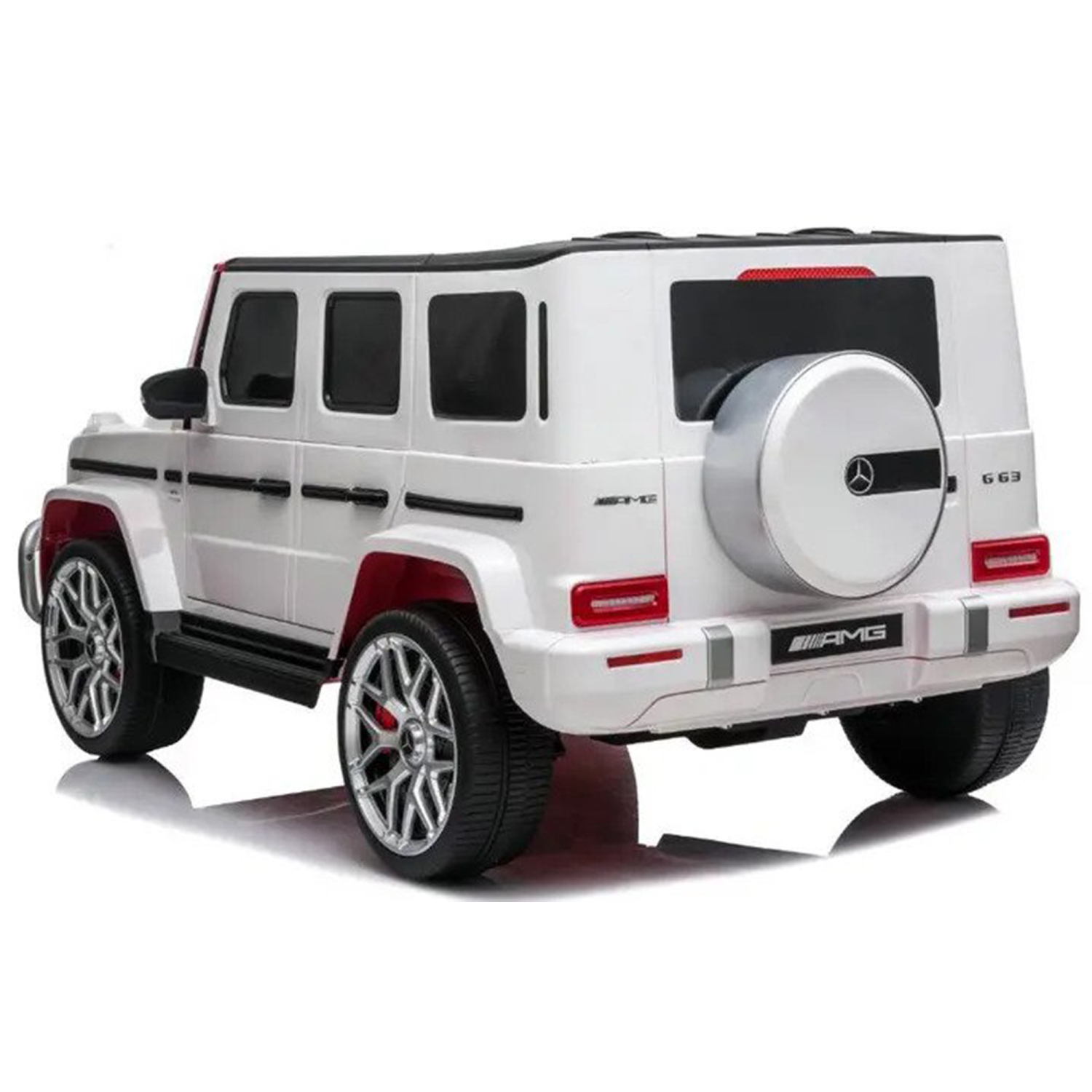 Zoom Buggeez Licensed Mercedes Benz AMG G63 G Wagon S307 24V DELUXE Two Seater Kids Ride On Car
