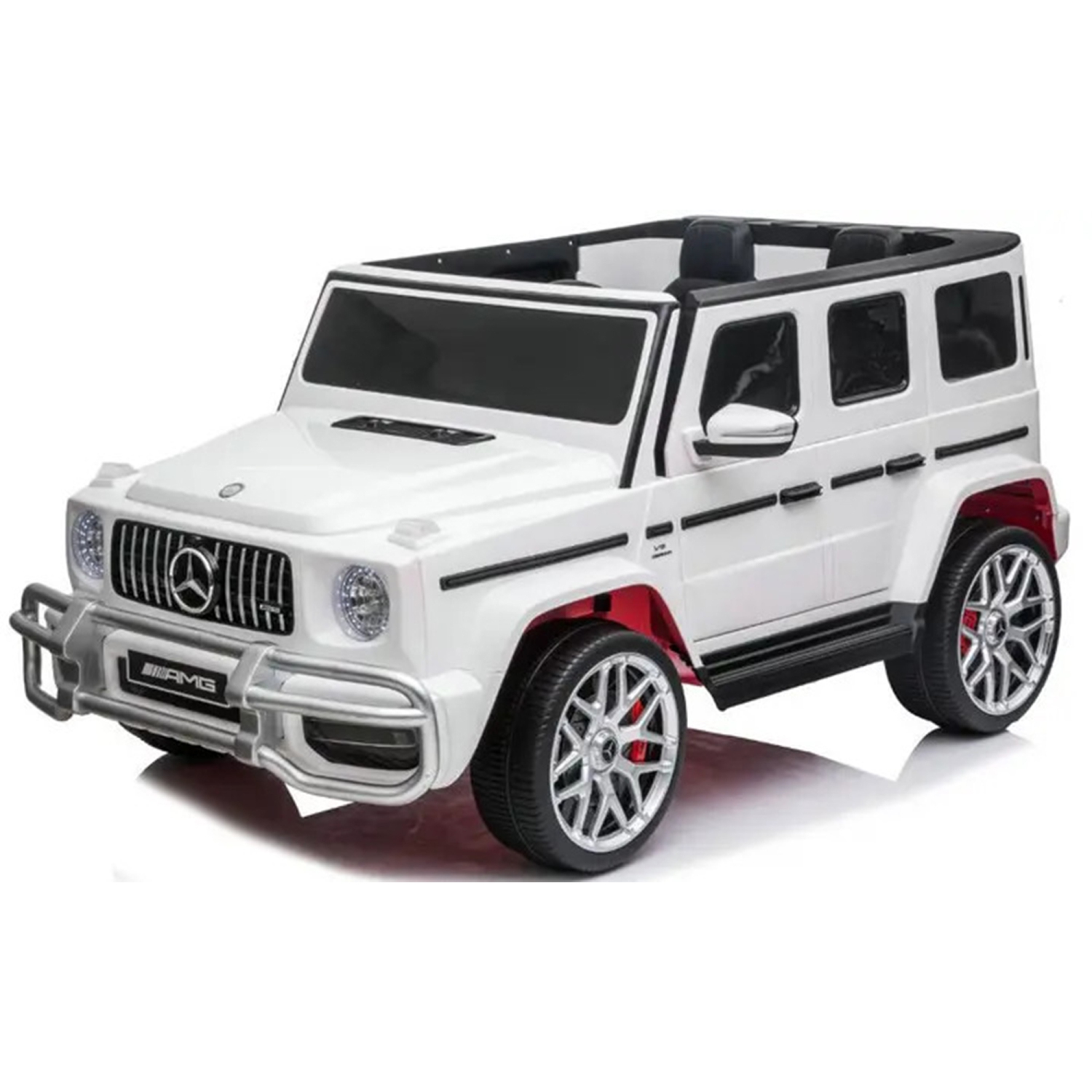 Zoom Buggeez Licensed Mercedes Benz AMG G63 G Wagon S307 24V DELUXE Two Seater Kids Ride On Car
