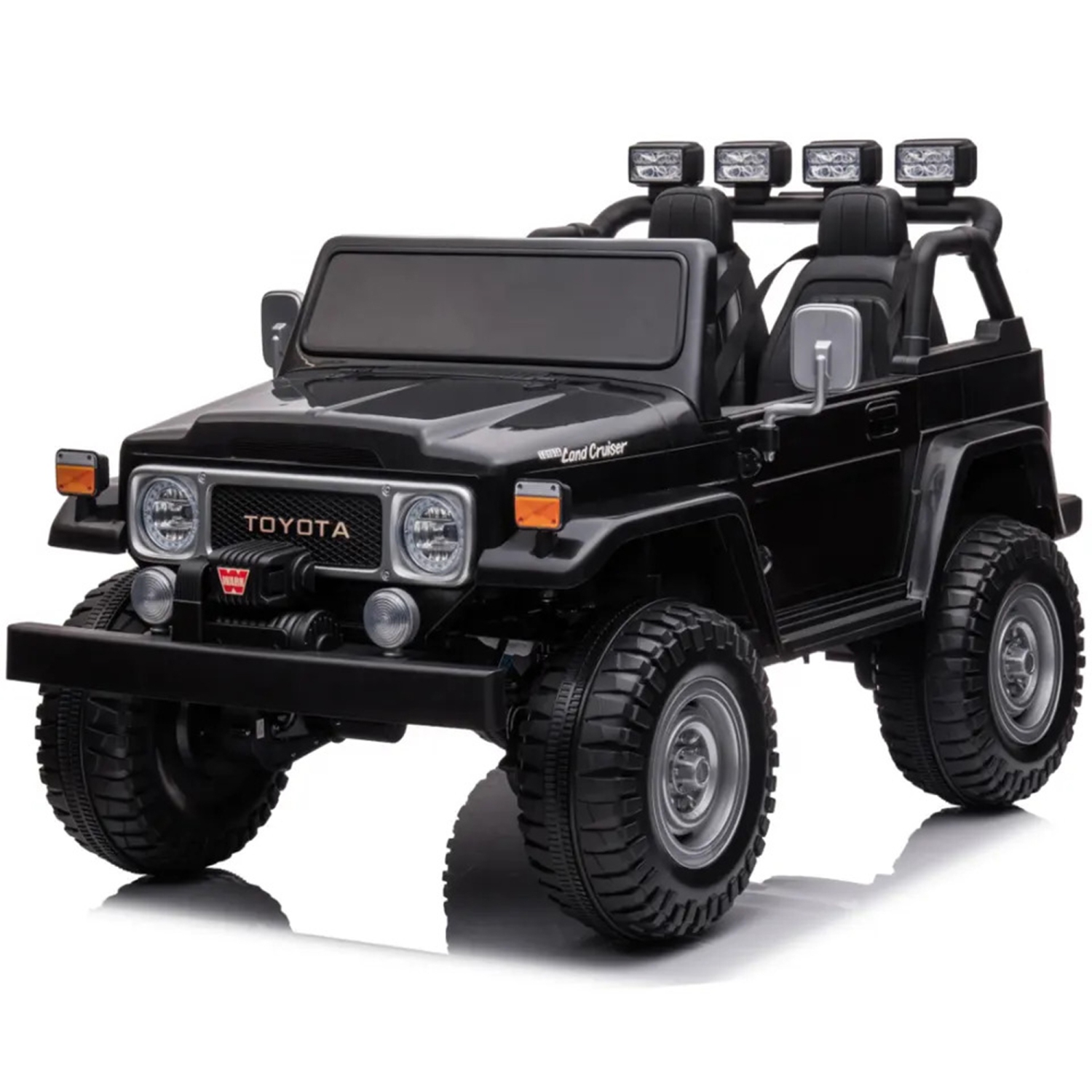 Zoom Buggeez Licensed Toyota Fj-40 S316 24V DELUXE Two Seater Ride on Car