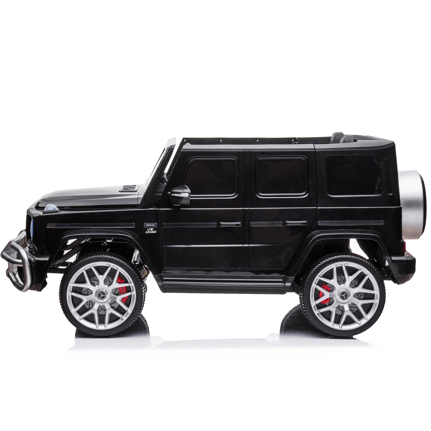 Zoom Buggeez Licensed Mercedes Benz AMG G63 G Wagon S307 24V DELUXE Two Seater Kids Ride On Car