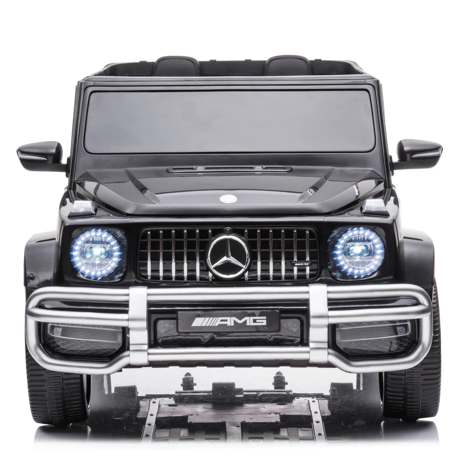Zoom Buggeez Licensed Mercedes Benz AMG G63 G Wagon S307 24V DELUXE Two Seater Kids Ride On Car