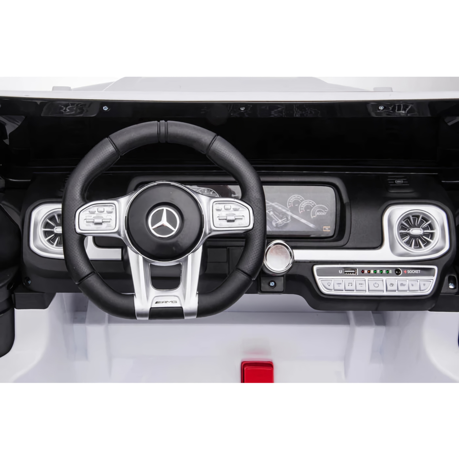 Zoom Buggeez Licensed Mercedes Benz AMG G63 G Wagon S307 24V DELUXE Two Seater Kids Ride On Car