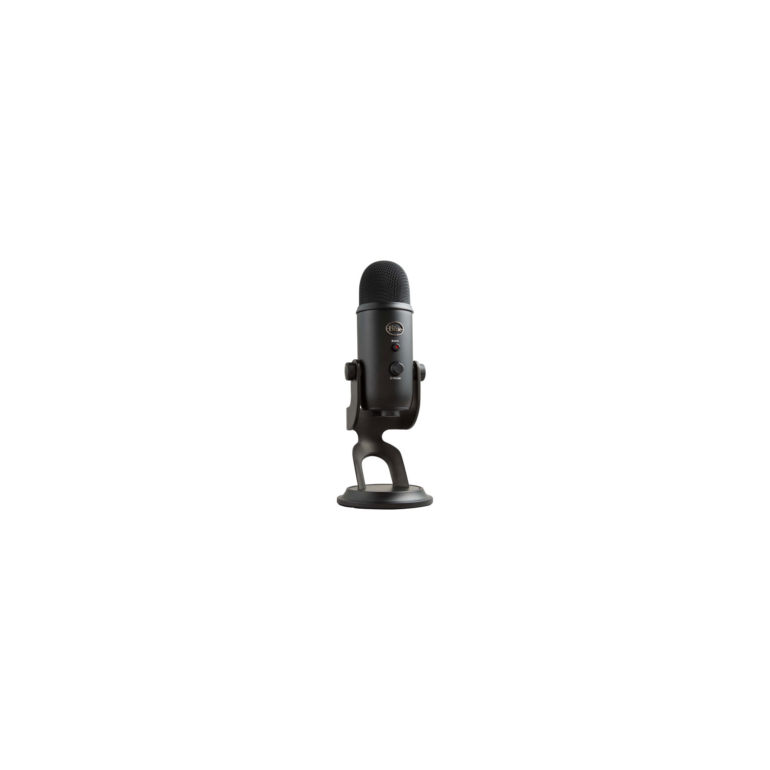 Open Box - Blue Microphones Yeti USB Microphone - Blackout Edition