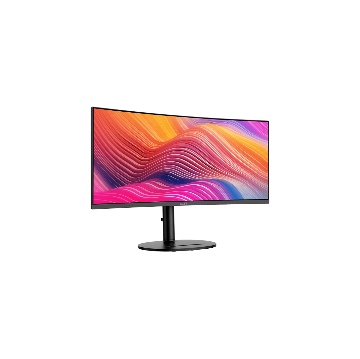 MSI 34" VA 3440 x 1440(UWQHD) Computer Monitor, 120Hz, 1800R Curved, Adaptive-Sync, HDMI, DP, USBC 98W Power Delivery, Height Adjustable, VESA, 1ms,