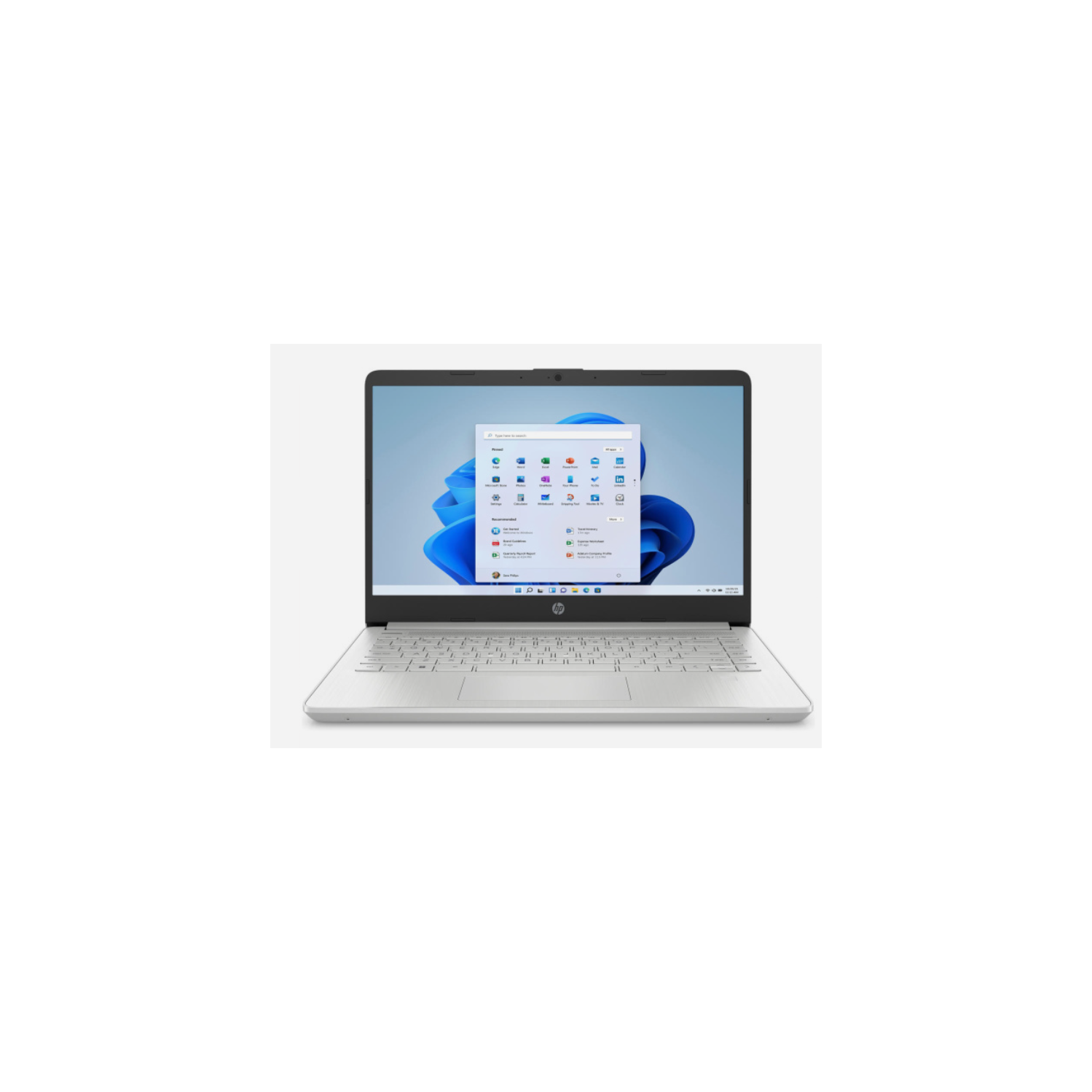 HP 14-DQ2032 i3-1115G4 4GB 128GB 14. Non Touch Win 11 Home - Excellent Refurbished