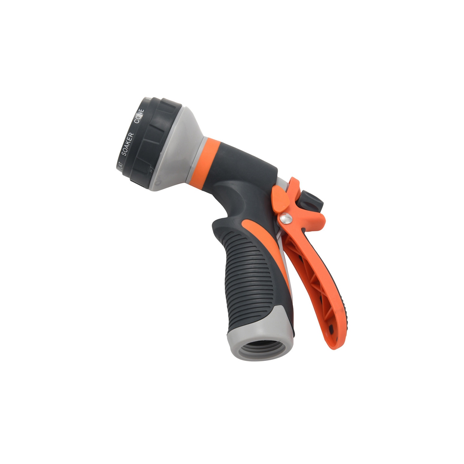 Pistolet d'arrosage à tuyau d'arrosage 8 à jets d'arrosage réglables d'axGear pour l'arrosage à la maison
