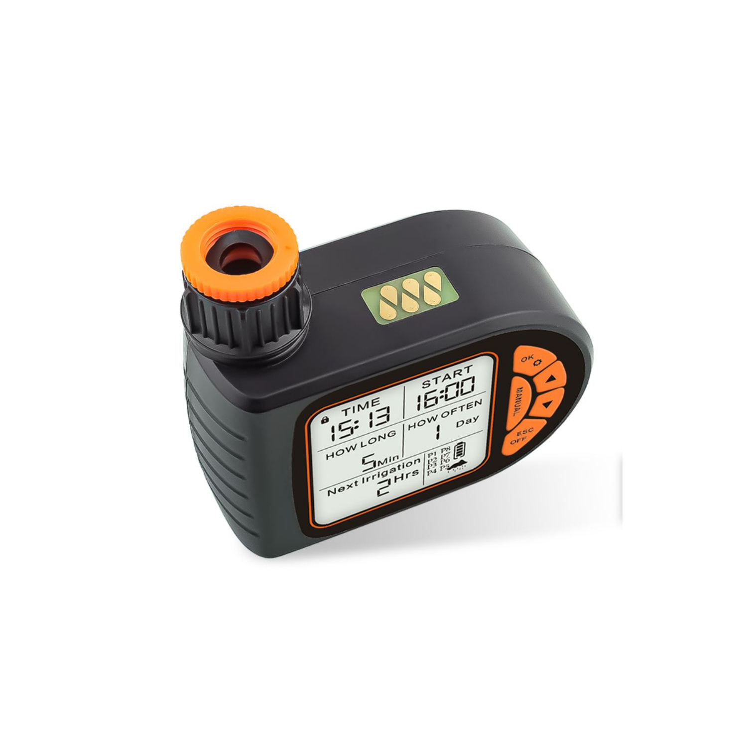 axGear Garden Automatic Water Timer Programmable Irrigation Controller Plan Watering