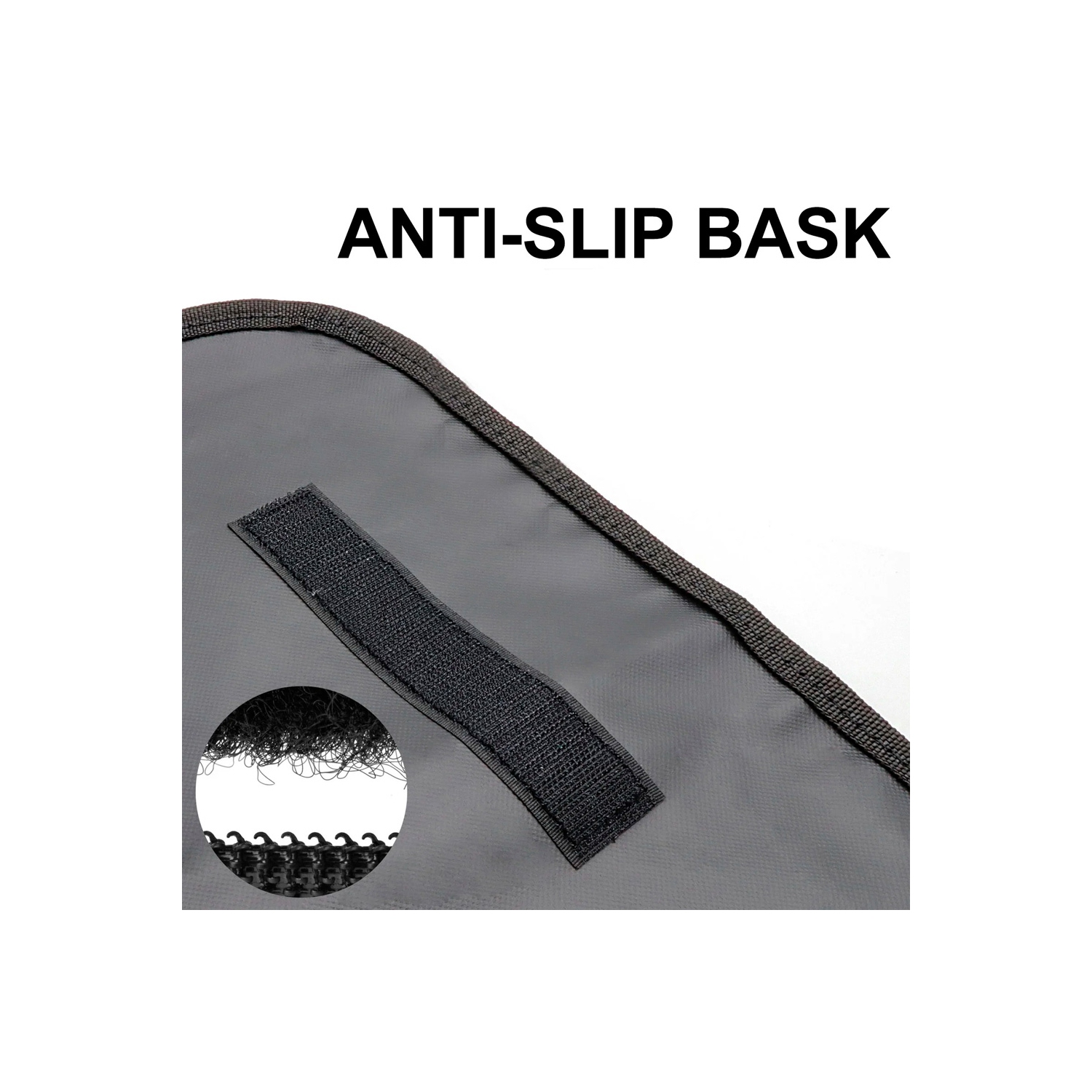 Tapis de coffre pour voiture pour chien de compagnie d'axGear couvre-siège étanche universel