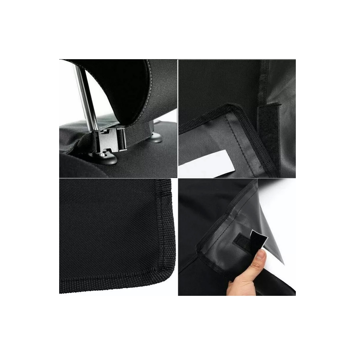 Tapis de coffre pour voiture pour chien de compagnie d'axGear couvre-siège étanche universel