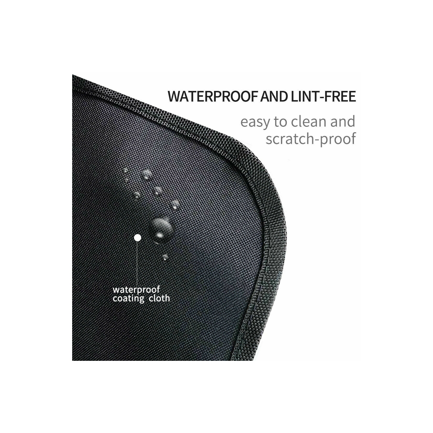 Tapis de coffre pour voiture pour chien de compagnie d'axGear couvre-siège étanche universel