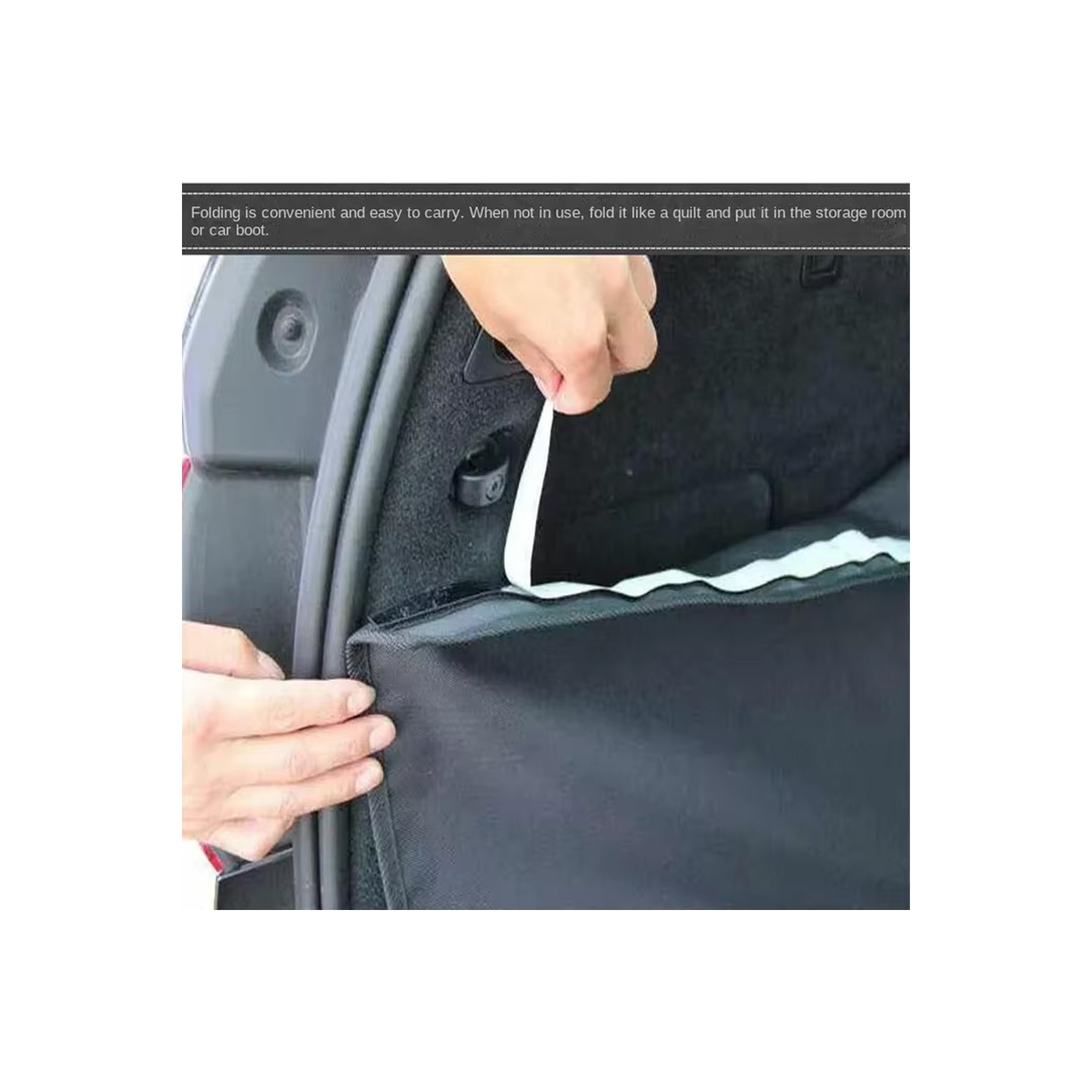 Tapis de coffre pour voiture pour chien de compagnie d'axGear couvre-siège étanche universel