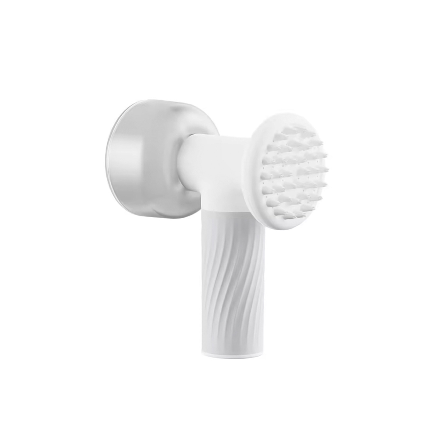 Brosse de bain pour animaux de compagnie distributeur de savon moussant pour chien douche pour chats d'axGear