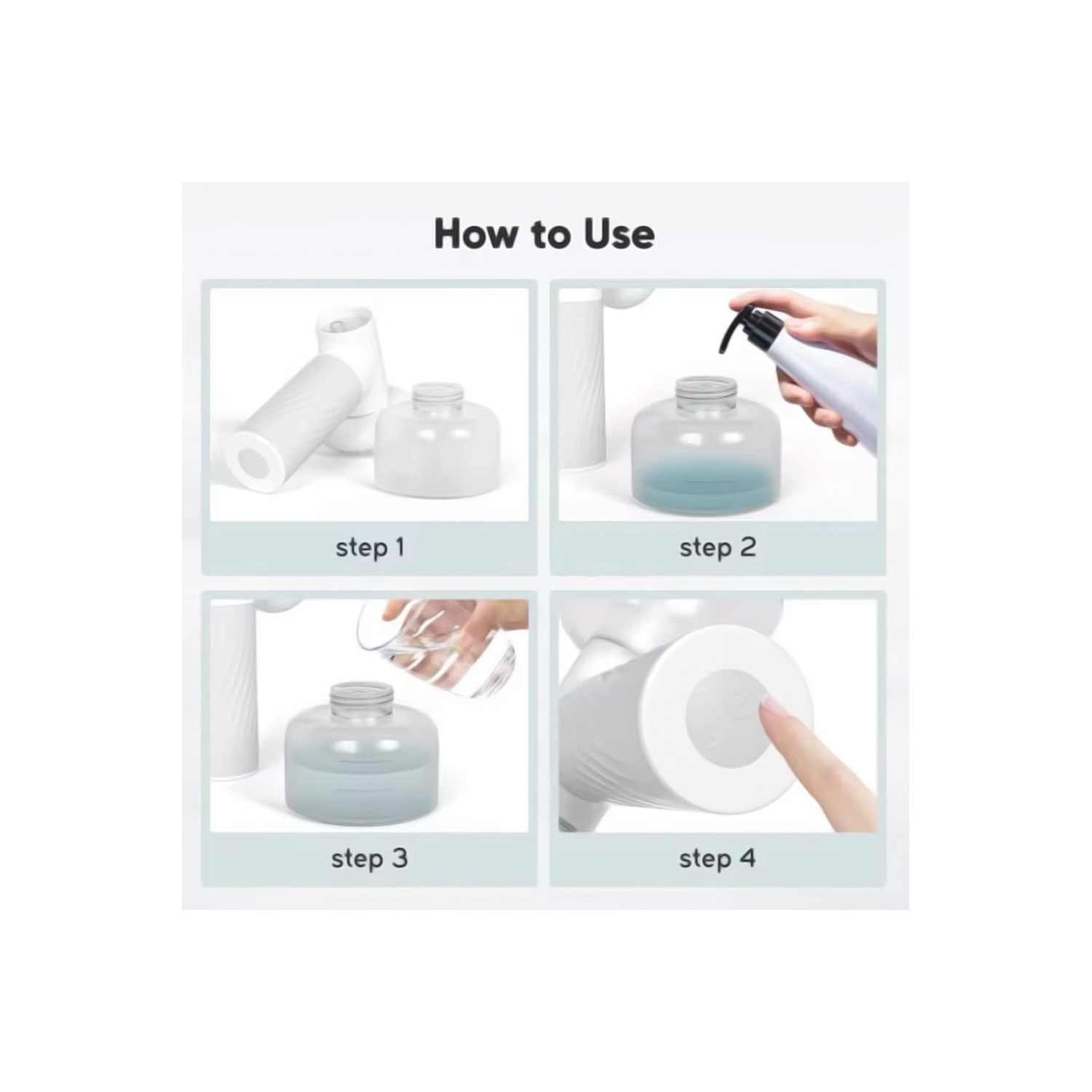 Brosse de bain pour animaux de compagnie distributeur de savon moussant pour chien douche pour chats d'axGear