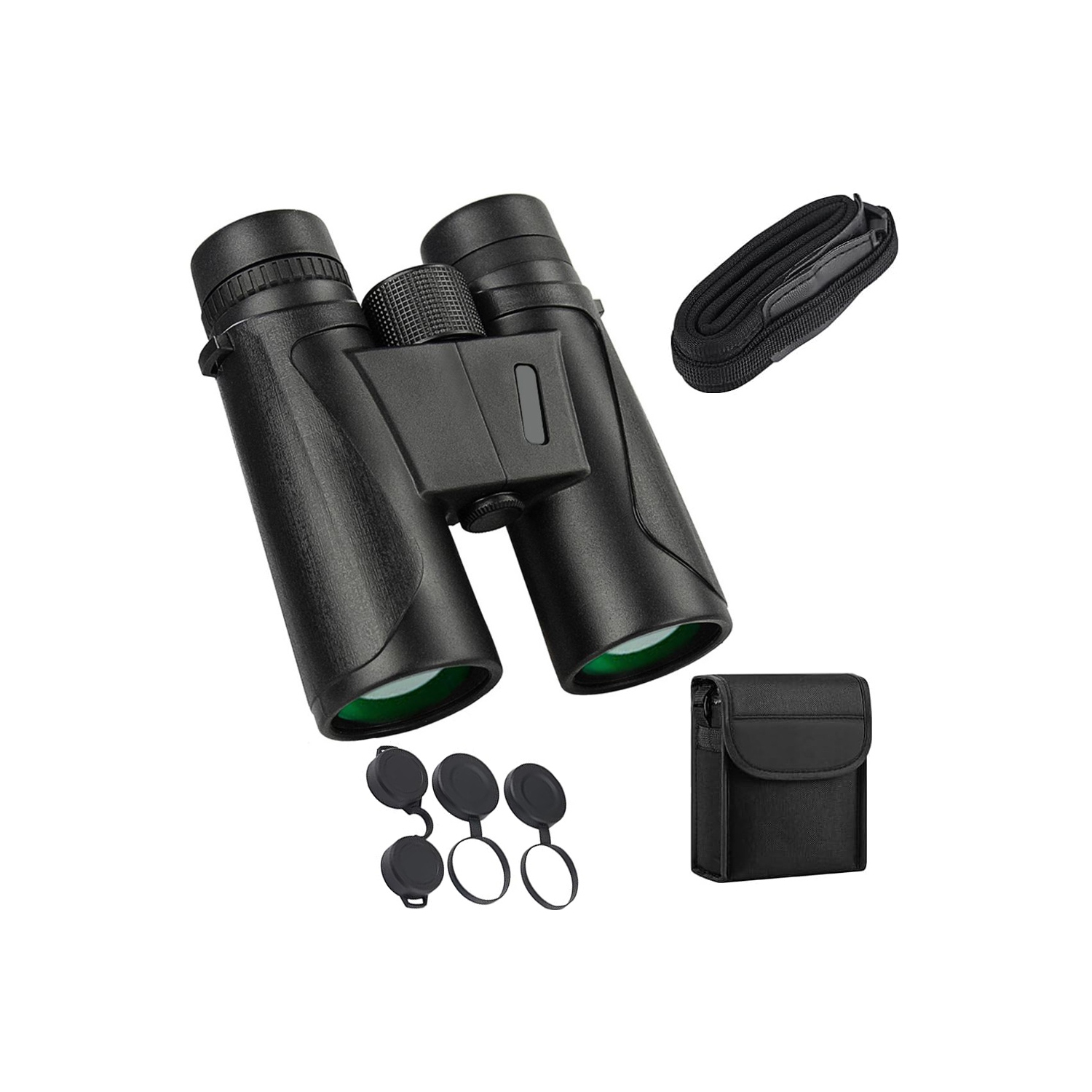 Jumelles 12 x 42&nbsp;mm télescope de chasse Zoom extérieur haute définition