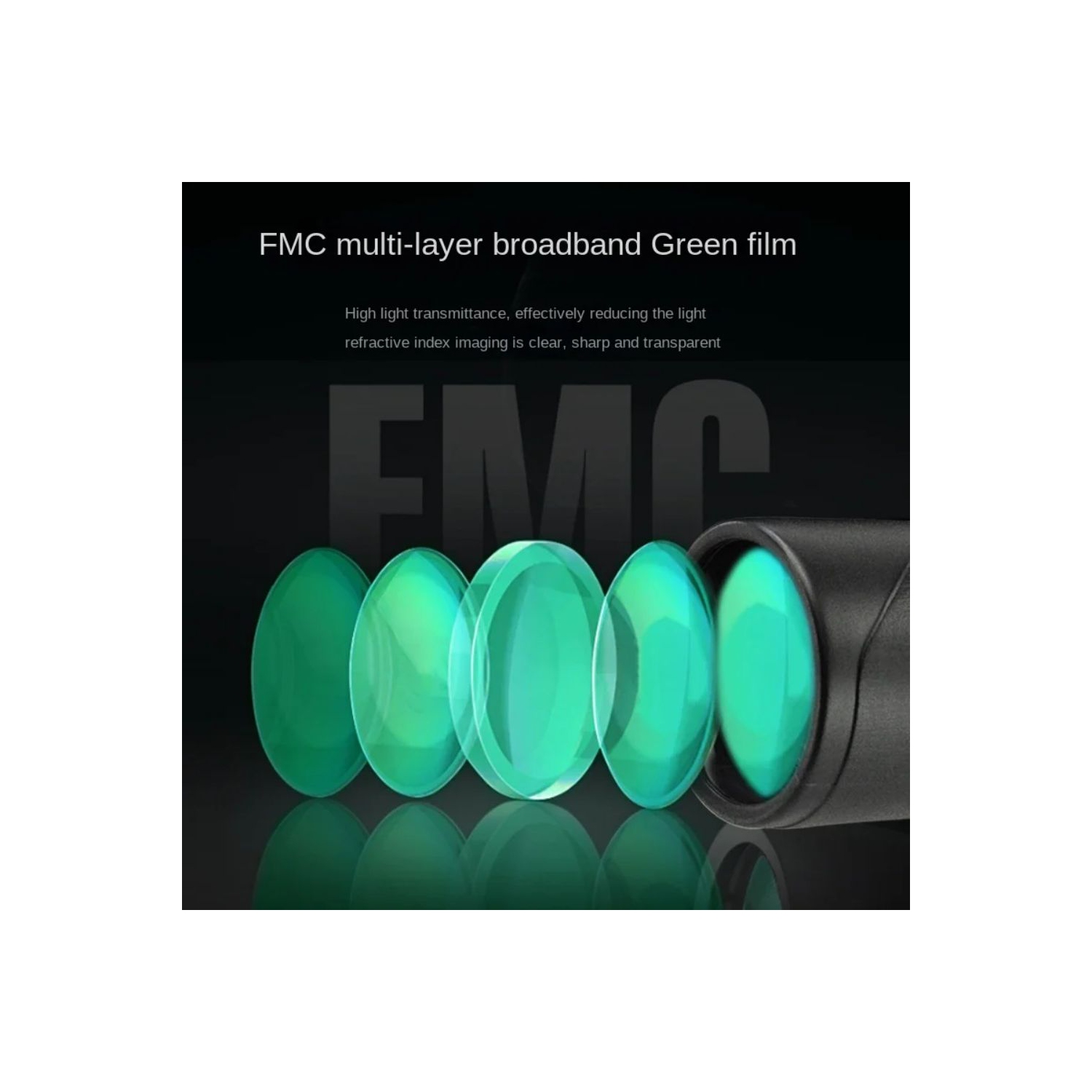 Jumelles 12 x 42&nbsp;mm télescope de chasse Zoom extérieur haute définition