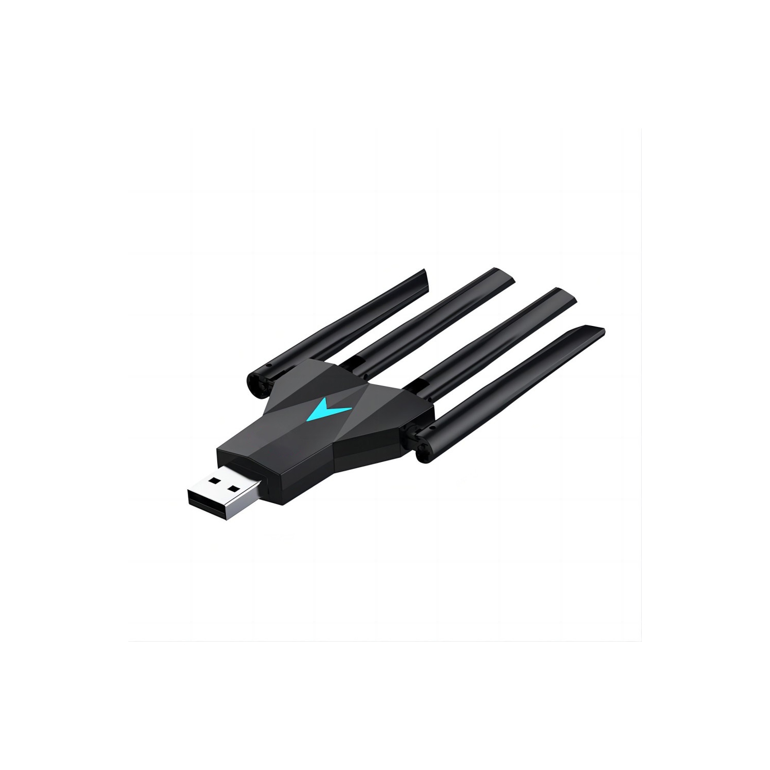 axGear USB 3.0 Wireless WiFi Network Adapter Dual Band 1300Mbps 2.4G 5GHz Receiver