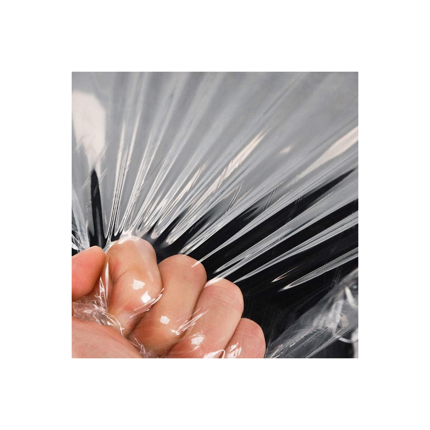 axGear Stretch Pallet Wrap Industrial Shrink Wrap Film 18 In x 853 Ft Handwrap Roll