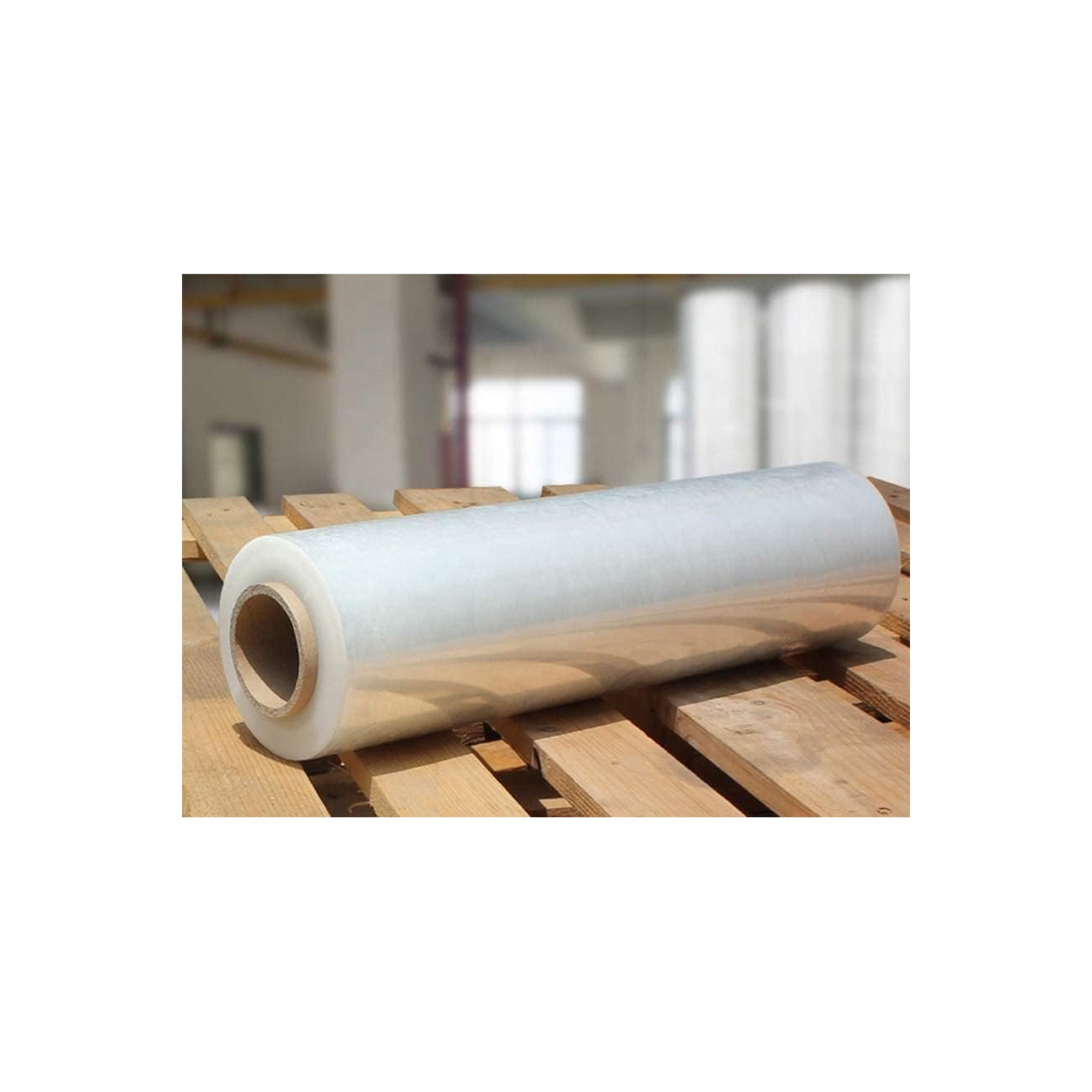 axGear Stretch Pallet Wrap Industrial Shrink Wrap Film 18 In x 853 Ft Handwrap Roll