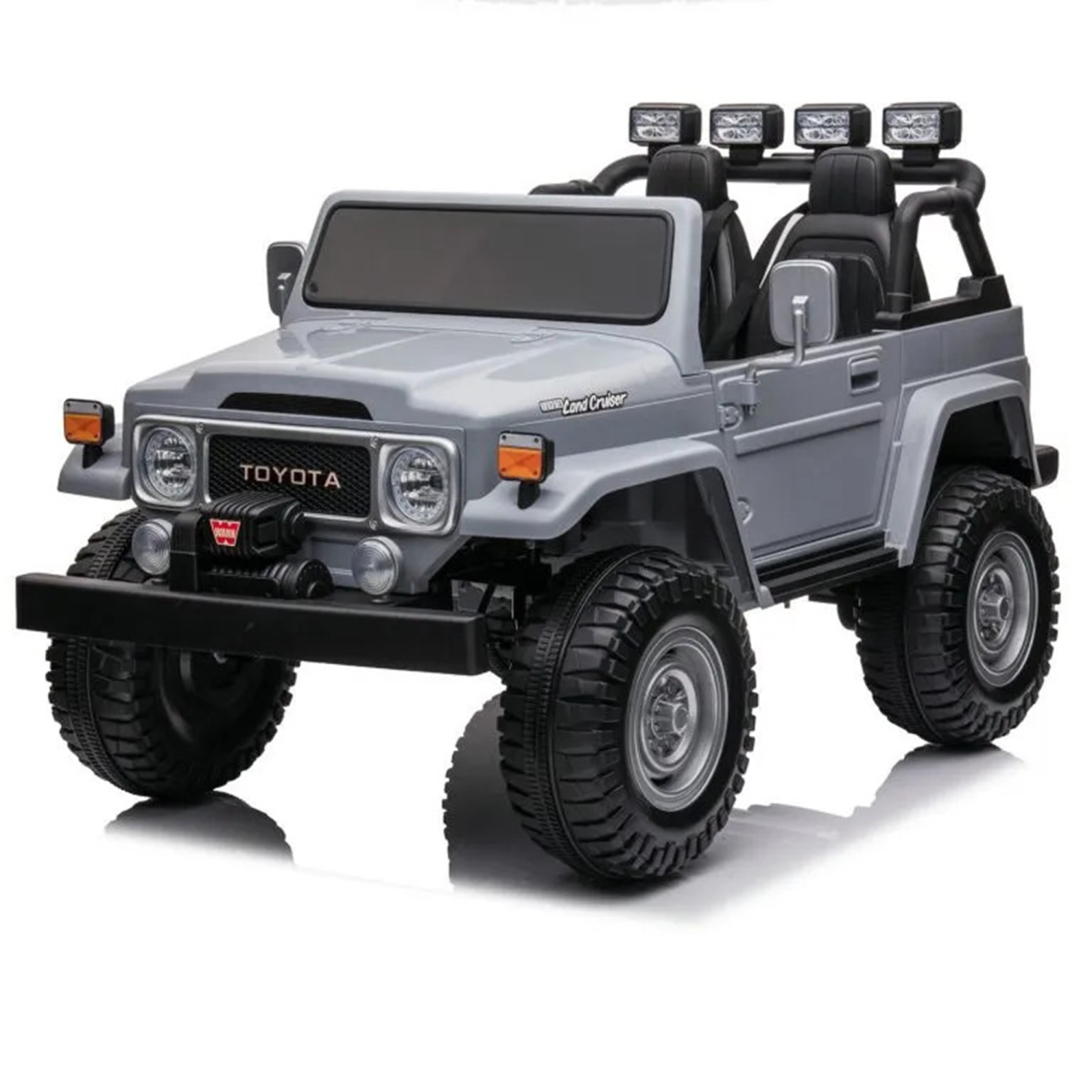 Zoom Buggeez Licensed Toyota Fj-40 S316 24V DELUXE Two Seater Ride on Car
