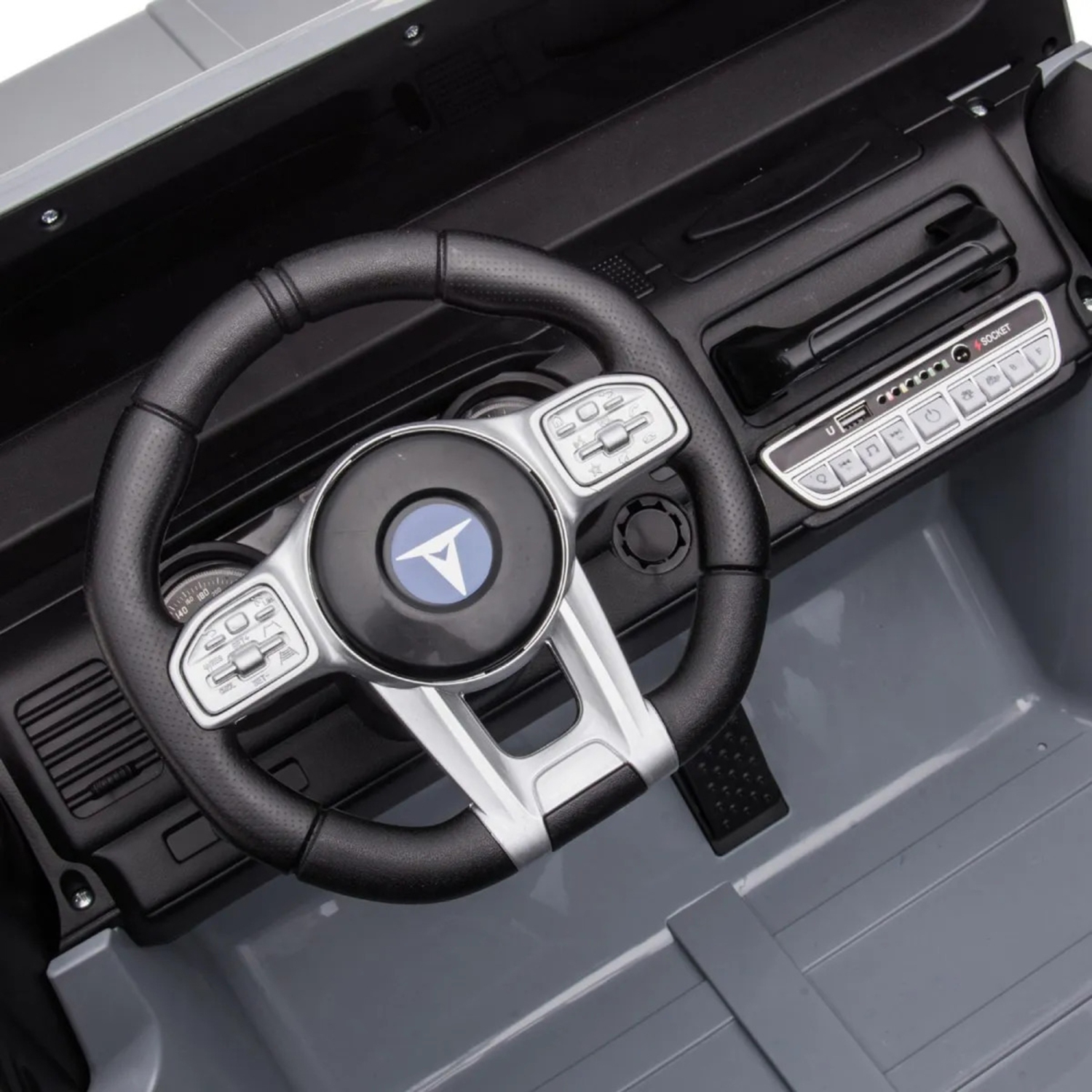 Zoom Buggeez Licensed Toyota Fj-40 S316 24V DELUXE Two Seater Ride on Car