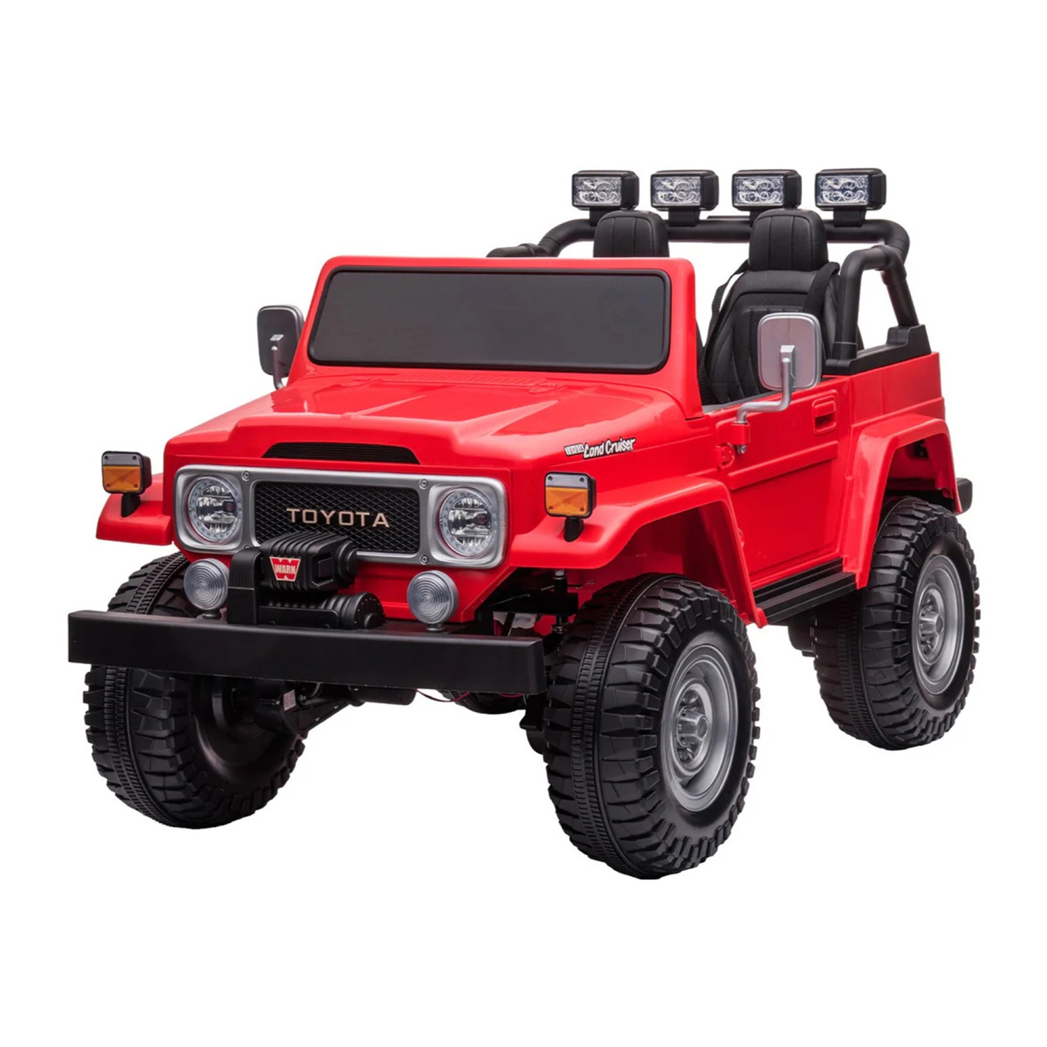Zoom Buggeez Licensed Toyota Fj-40 S316 24V DELUXE Two Seater Ride on Car